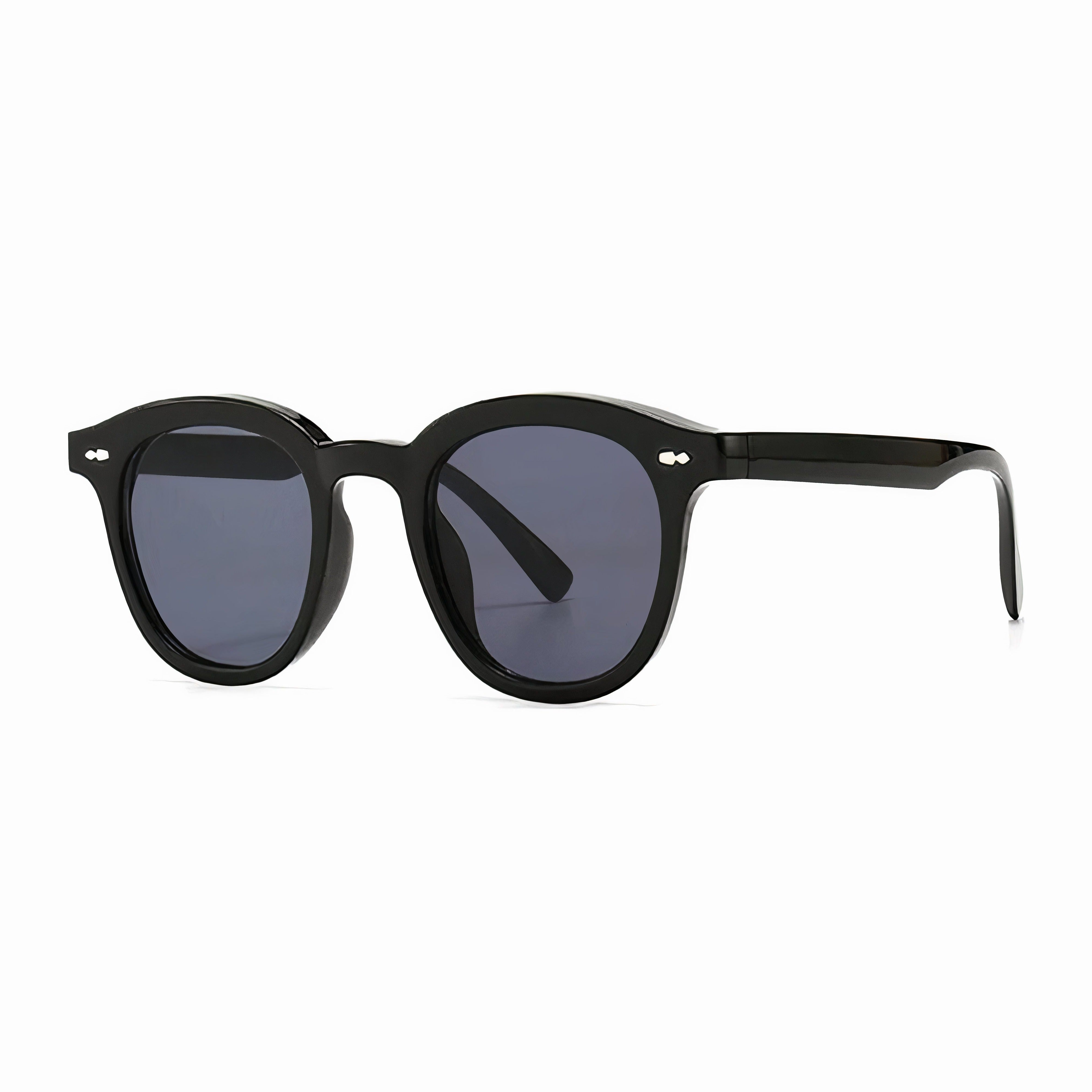 Gaze Black - Navy
