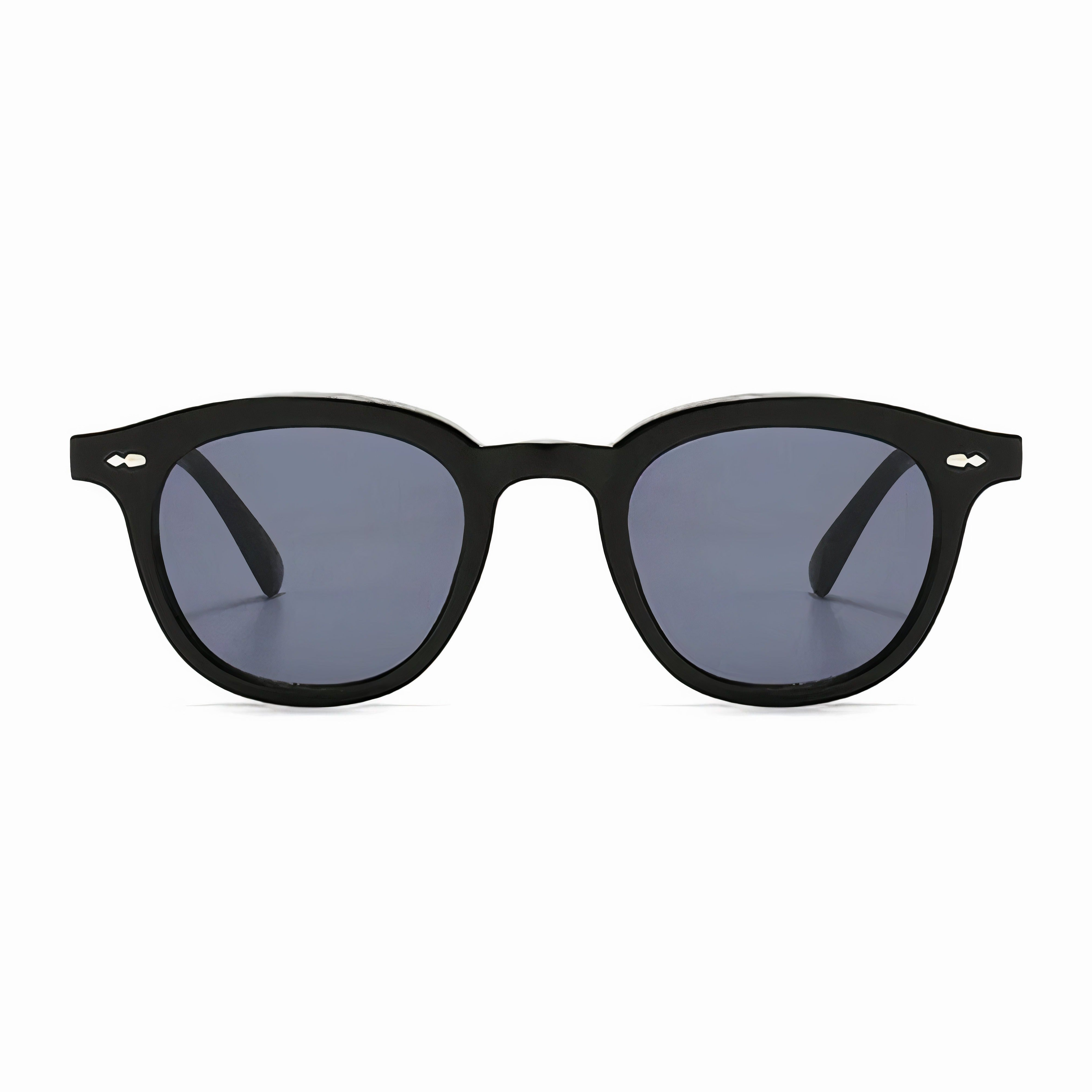 Gaze Black - Navy