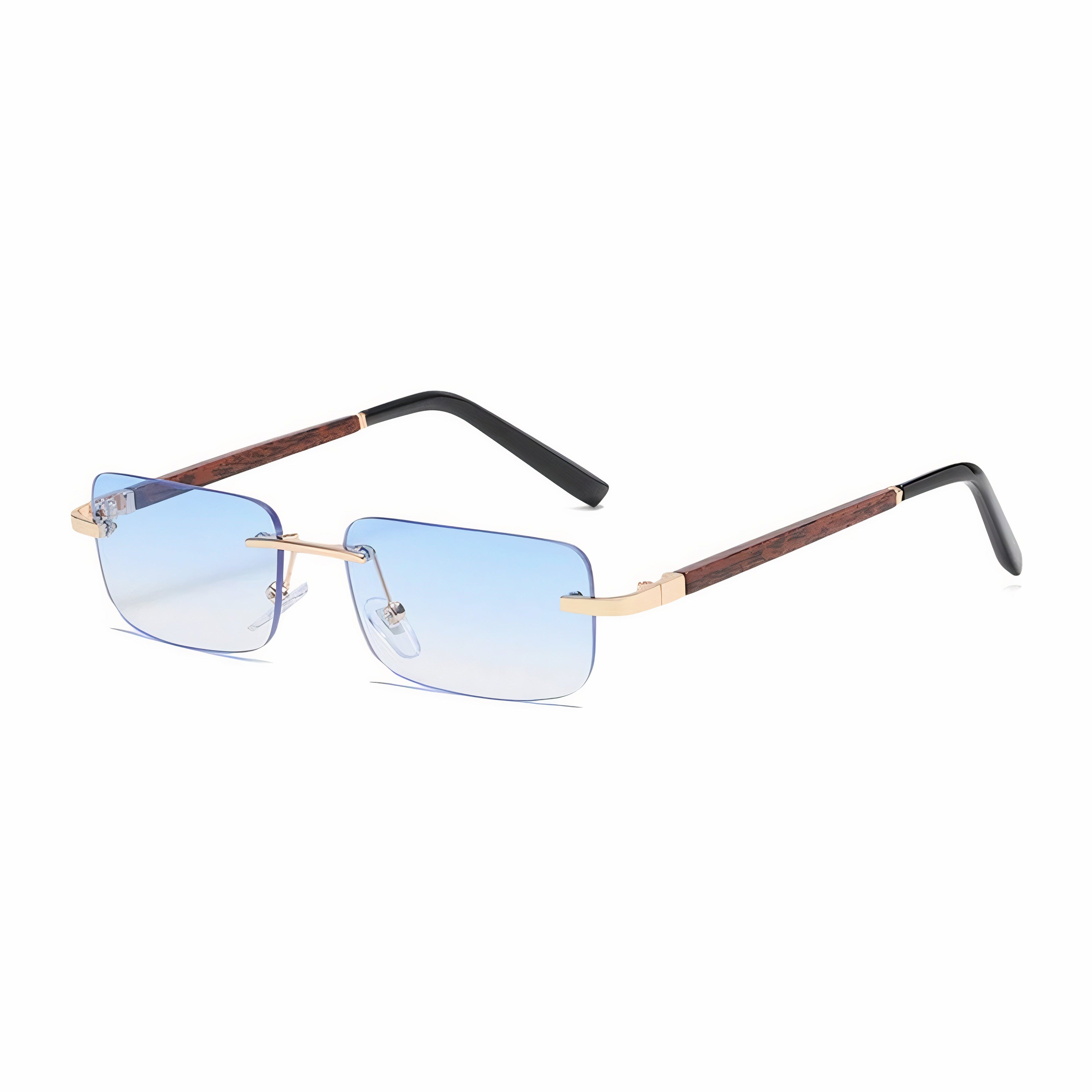 Harmonia Gold Brown - Light Blue