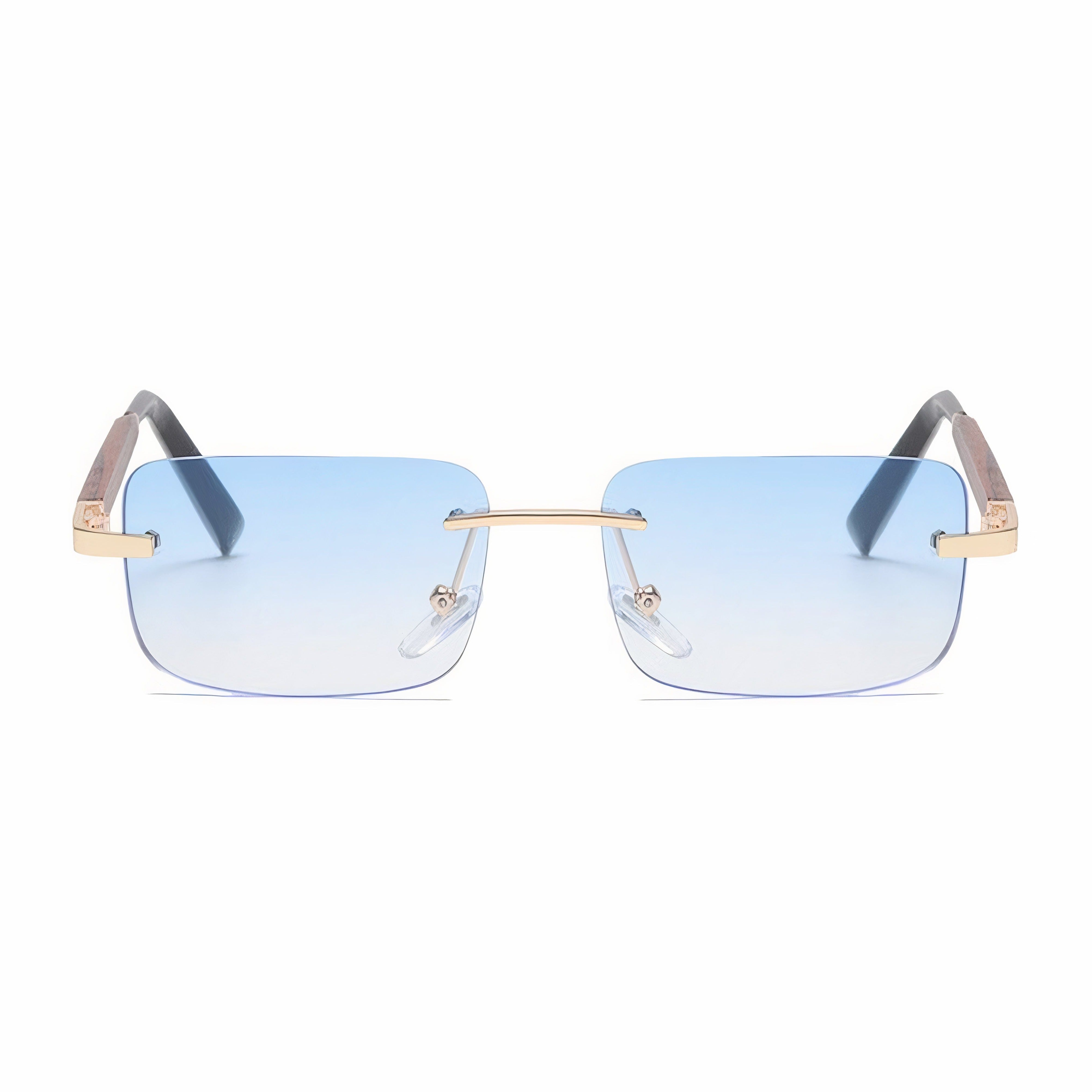 Harmonia Gold Brown - Light Blue
