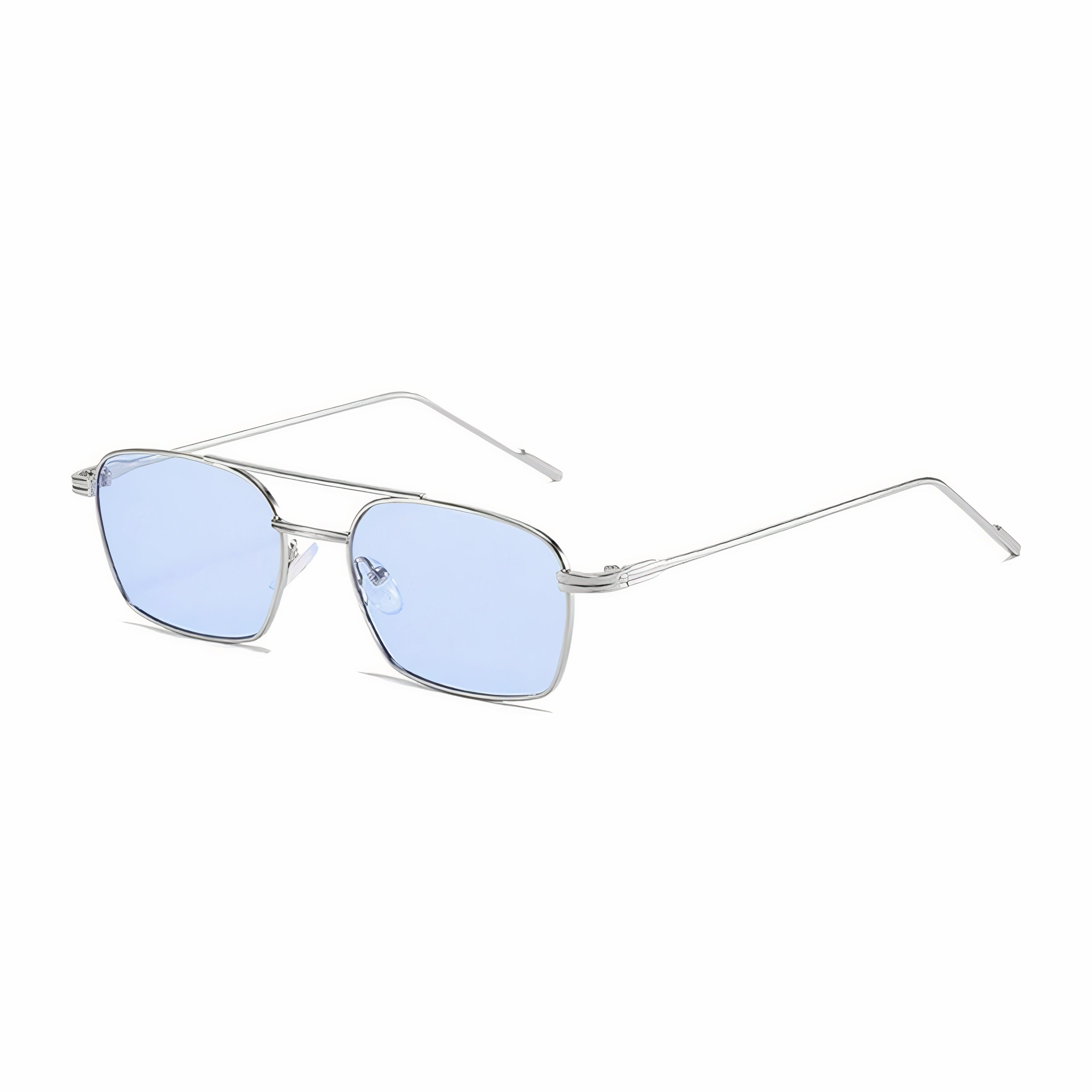 Dazzle Silver - Light Blue