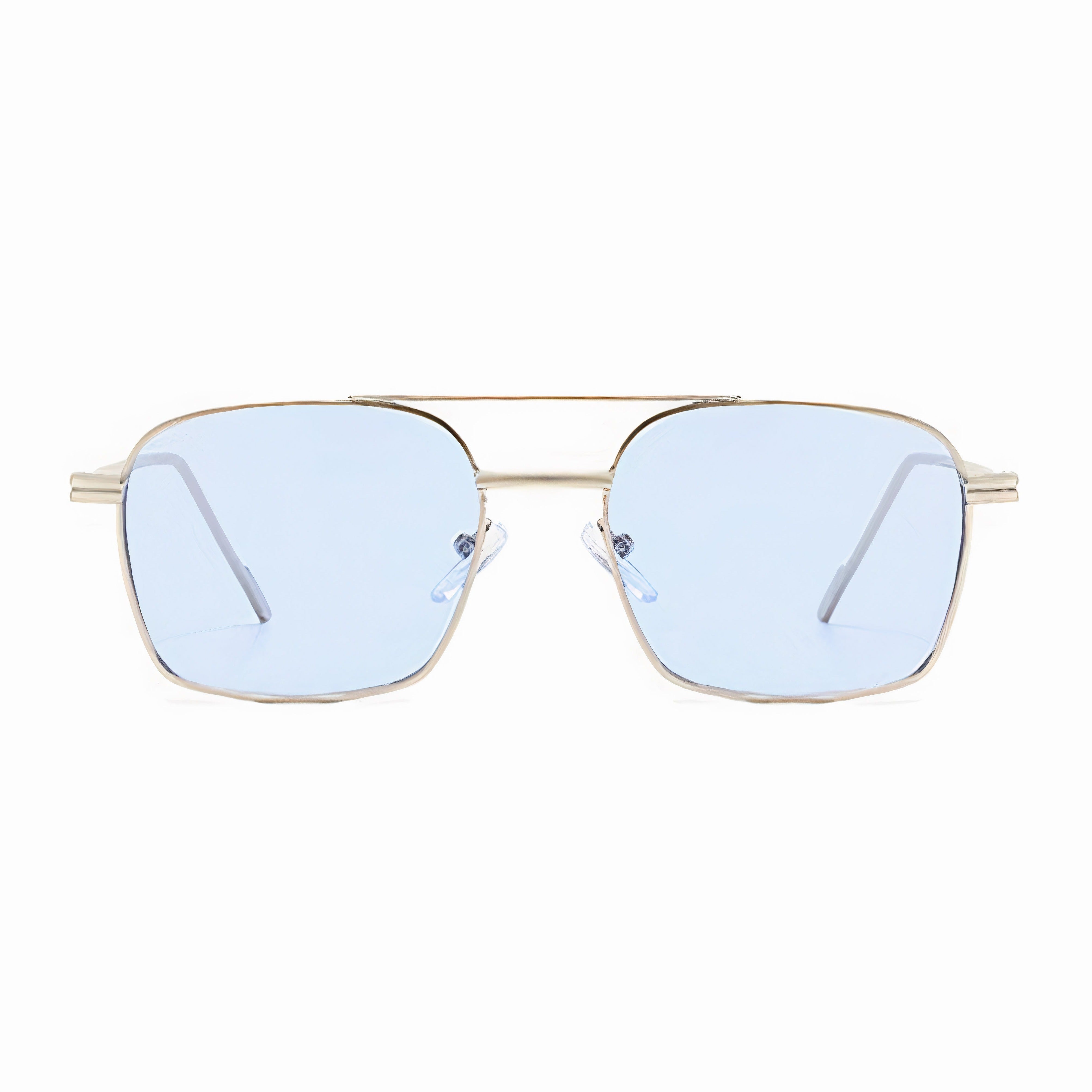 Dazzle Silver - Light Blue