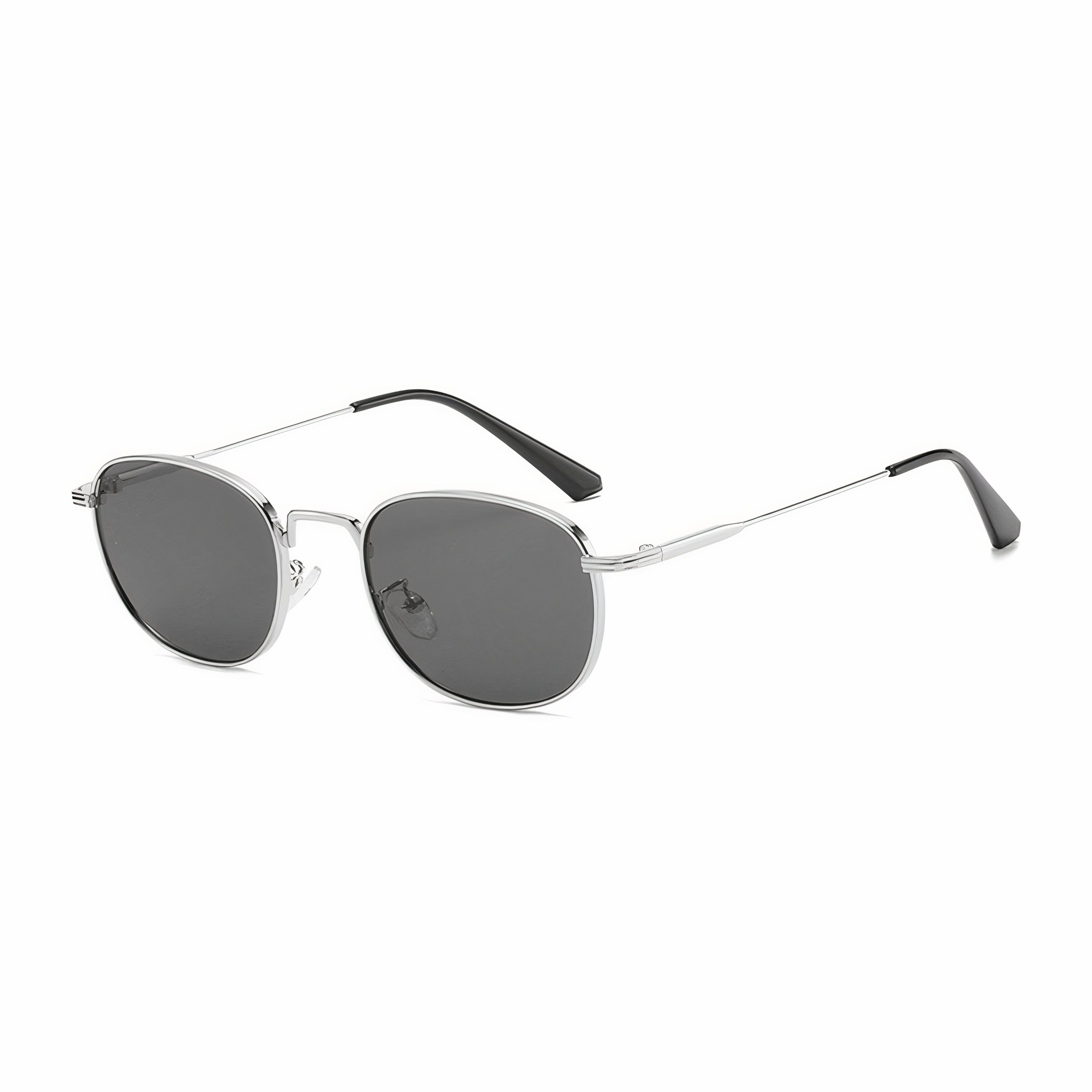 Moros Silver - Dark Grey