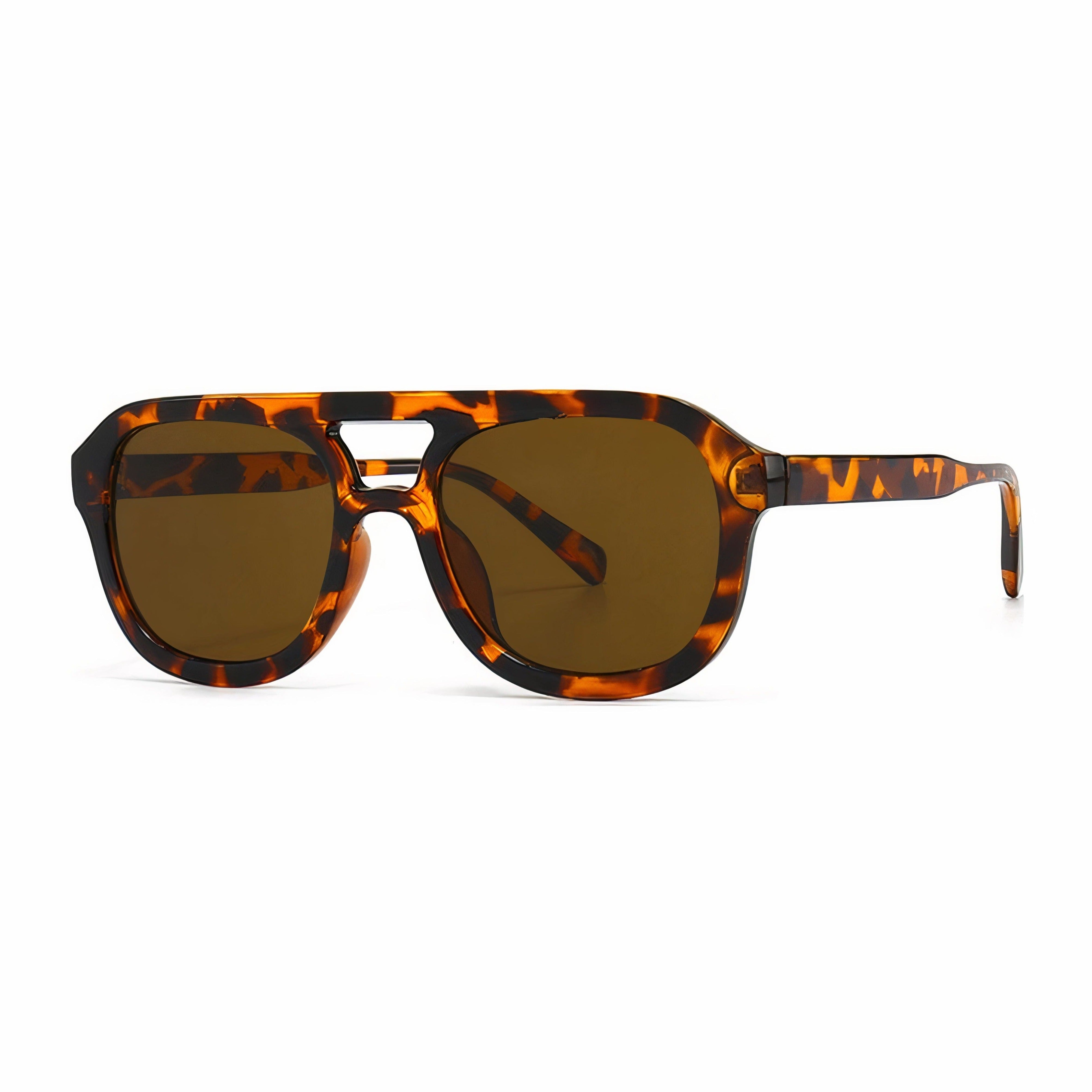 Garnet DBT Tortoise - Brown