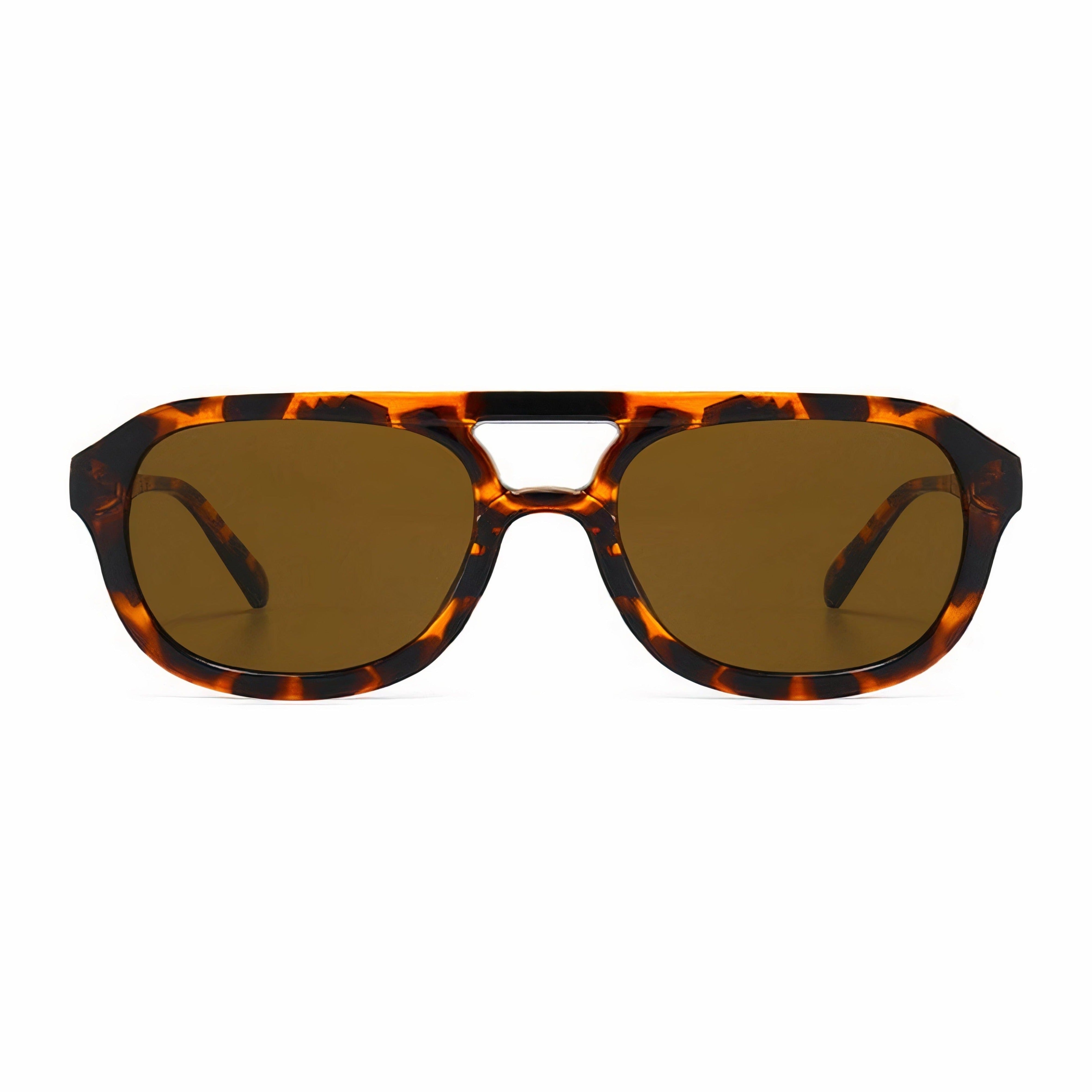 Garnet DBT Tortoise - Brown