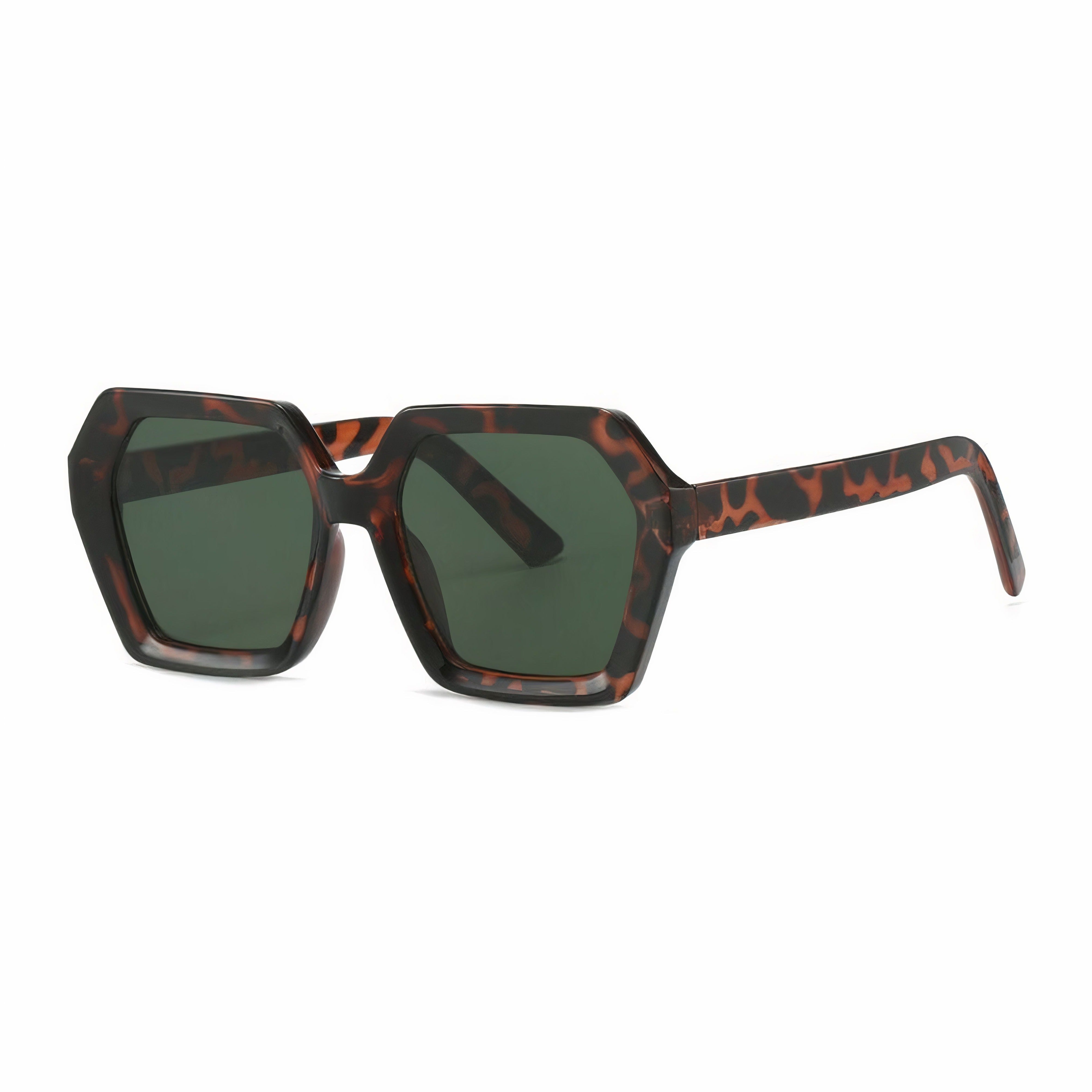 Tourner Vintage Tortoise - Green