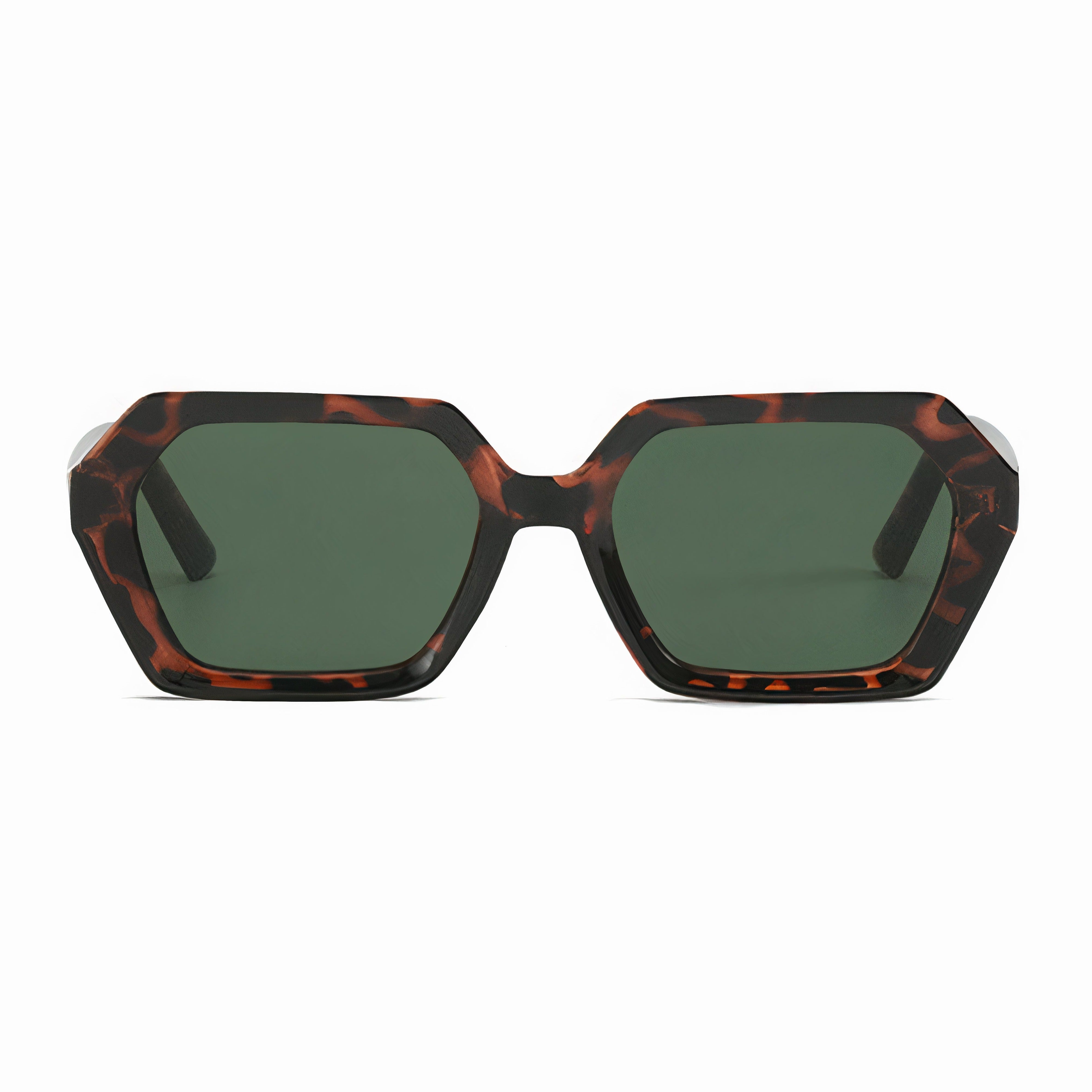 Tourner Vintage Tortoise - Green